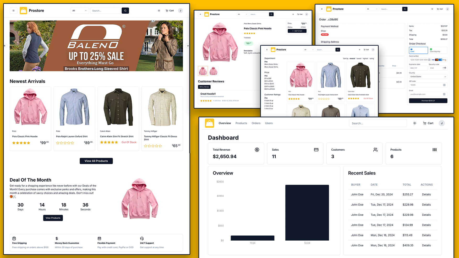 Prostore E-commerce